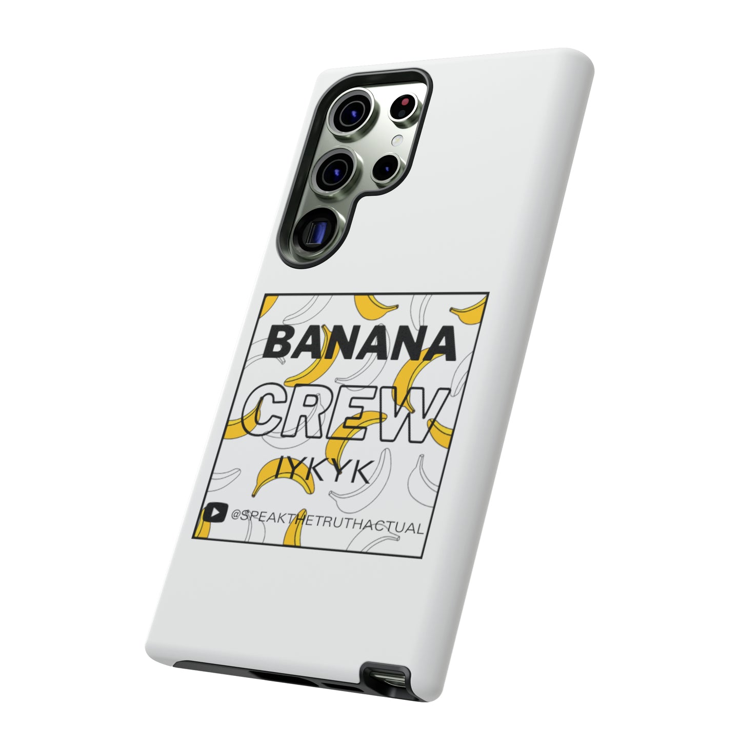 Banana Crew Tough Cases - Multiple Phone Options Available