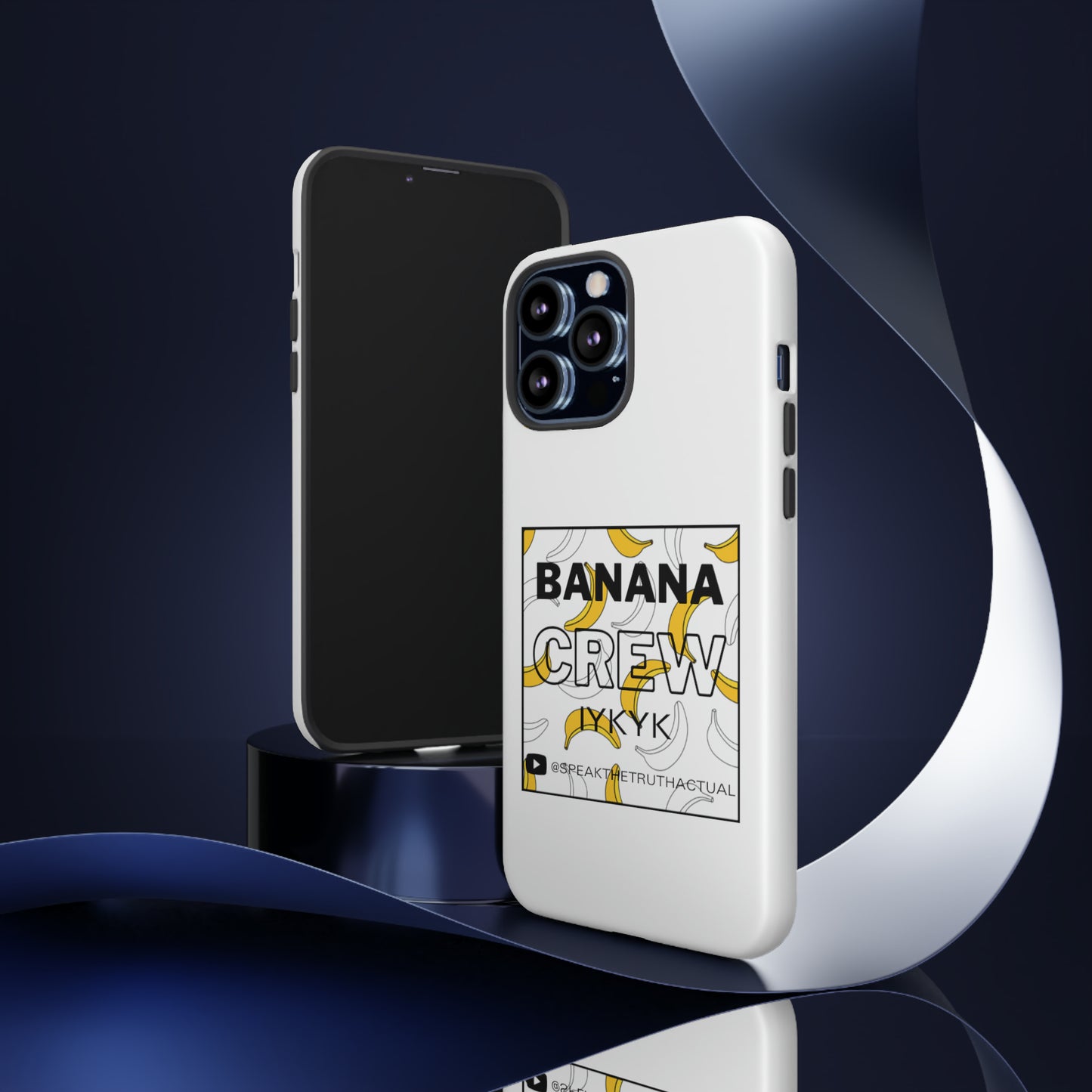 Banana Crew Tough Cases - Multiple Phone Options Available