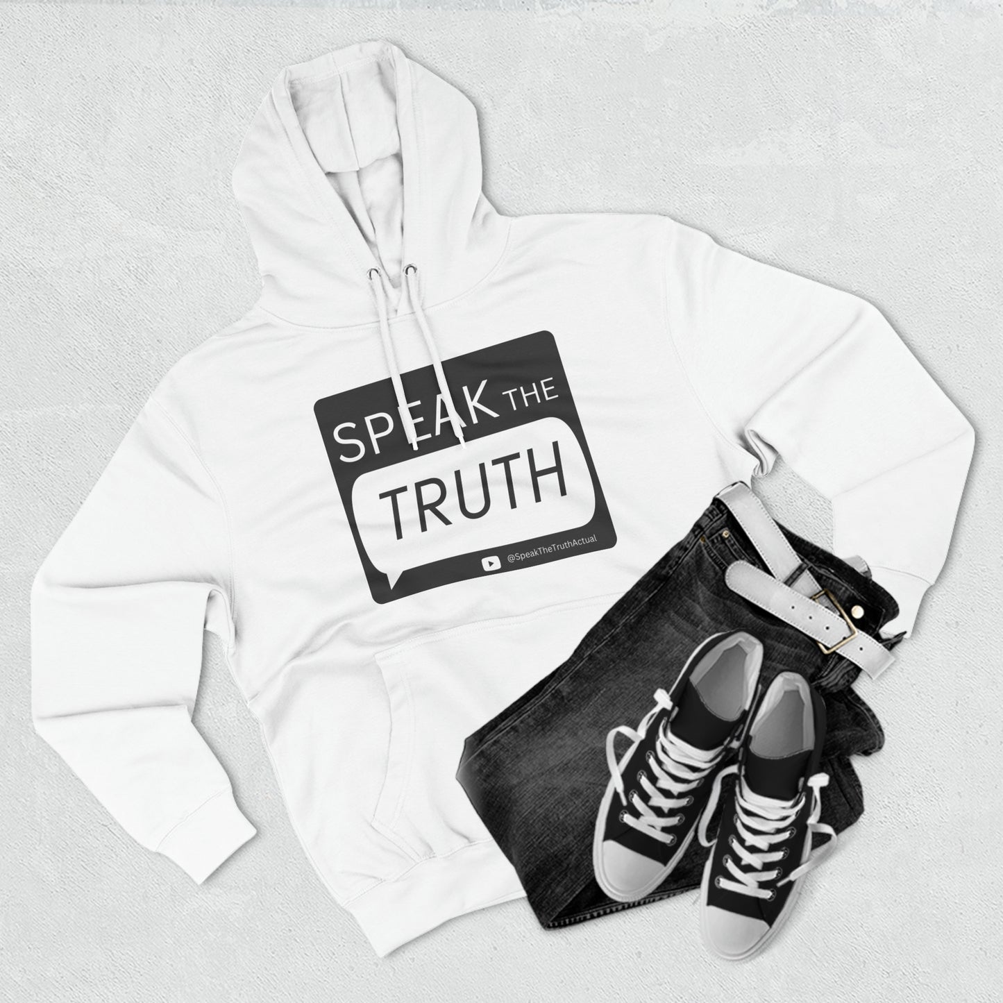 STT Logo Fleece Hoodie