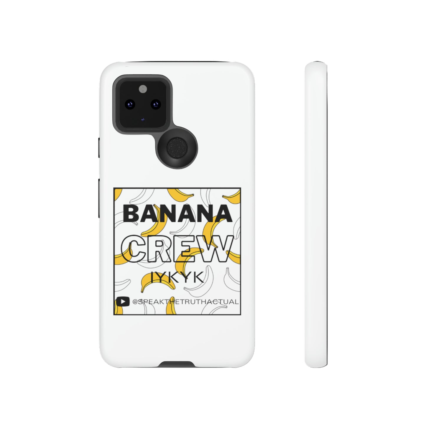 Banana Crew Tough Cases - Multiple Phone Options Available