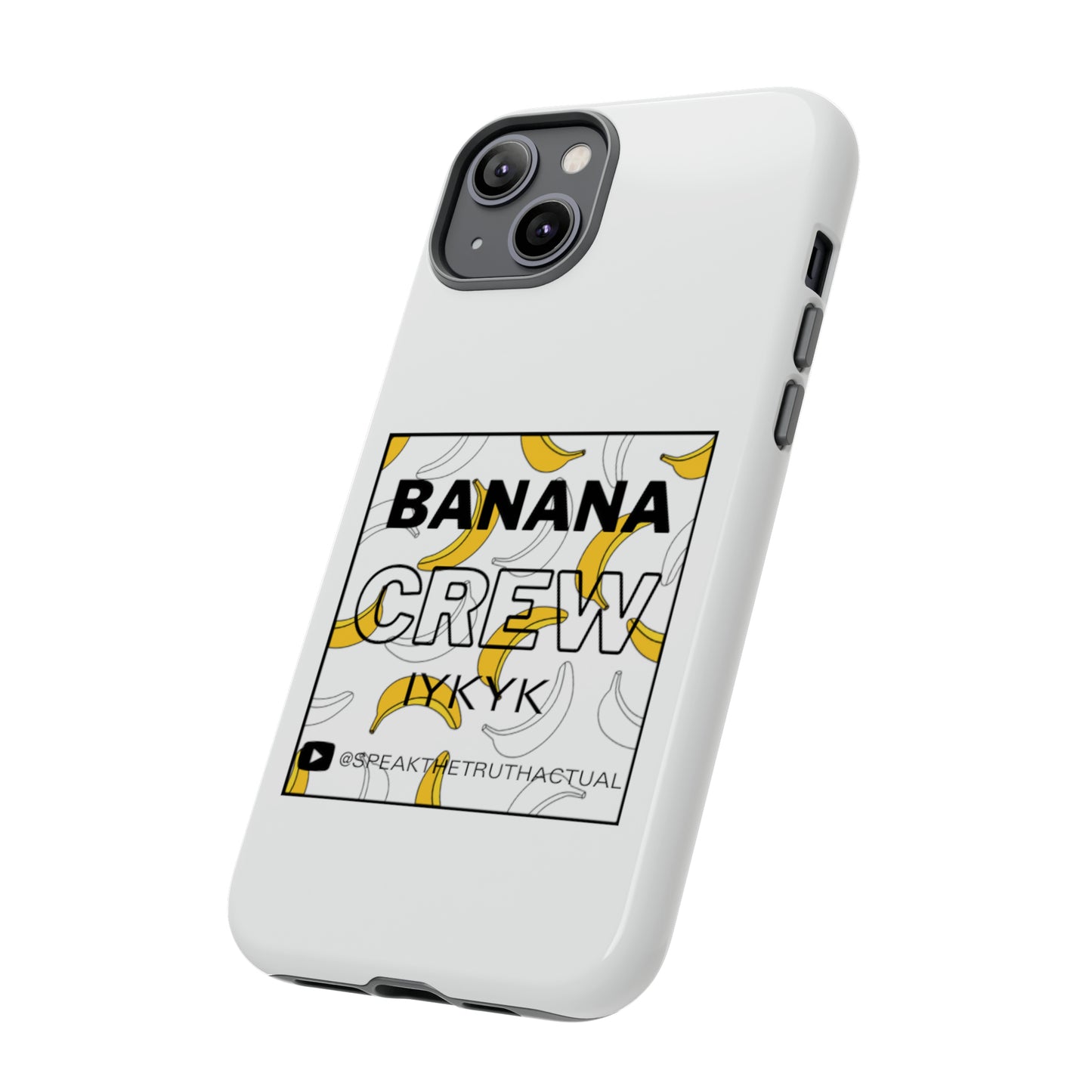 Banana Crew Tough Cases - Multiple Phone Options Available