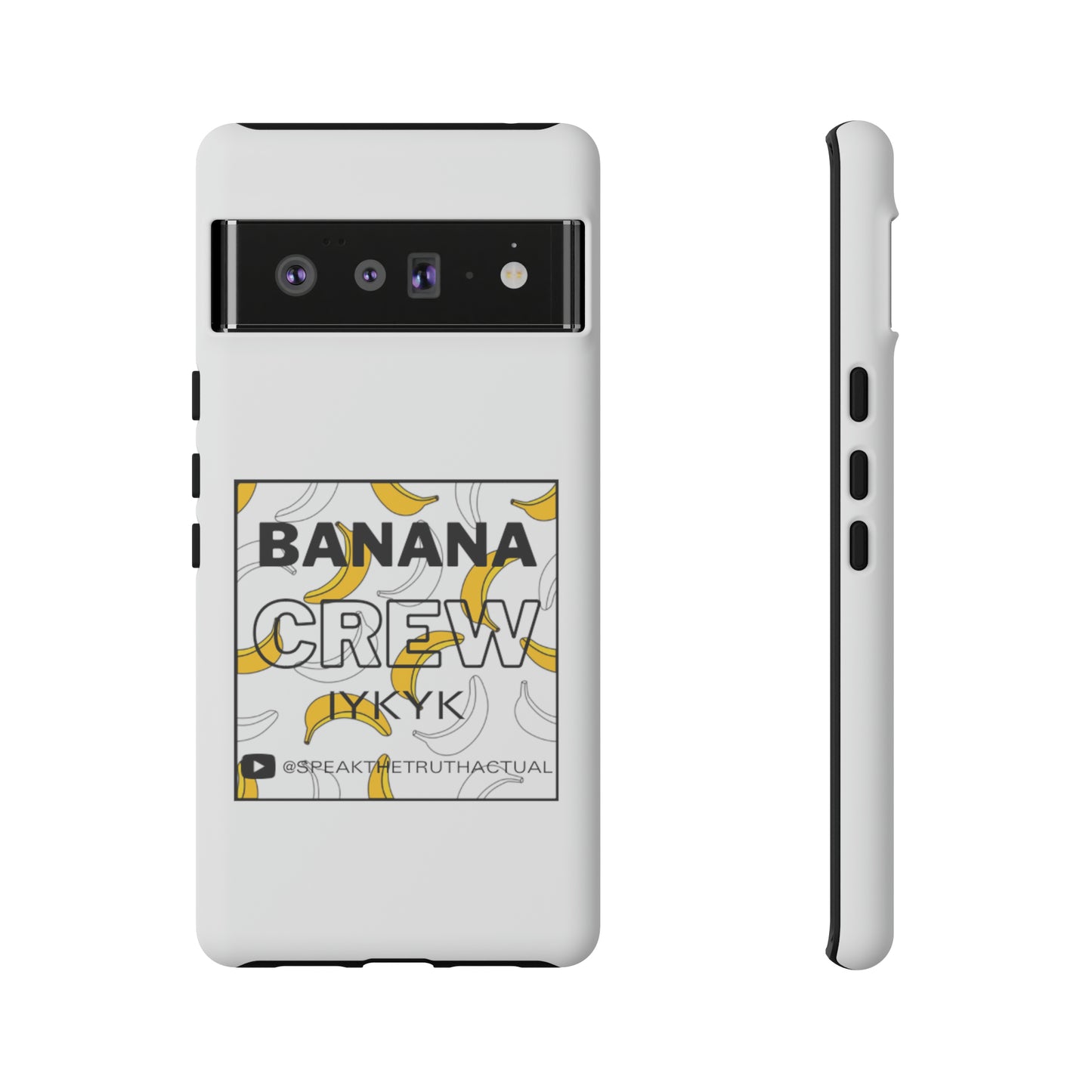 Banana Crew Tough Cases - Multiple Phone Options Available