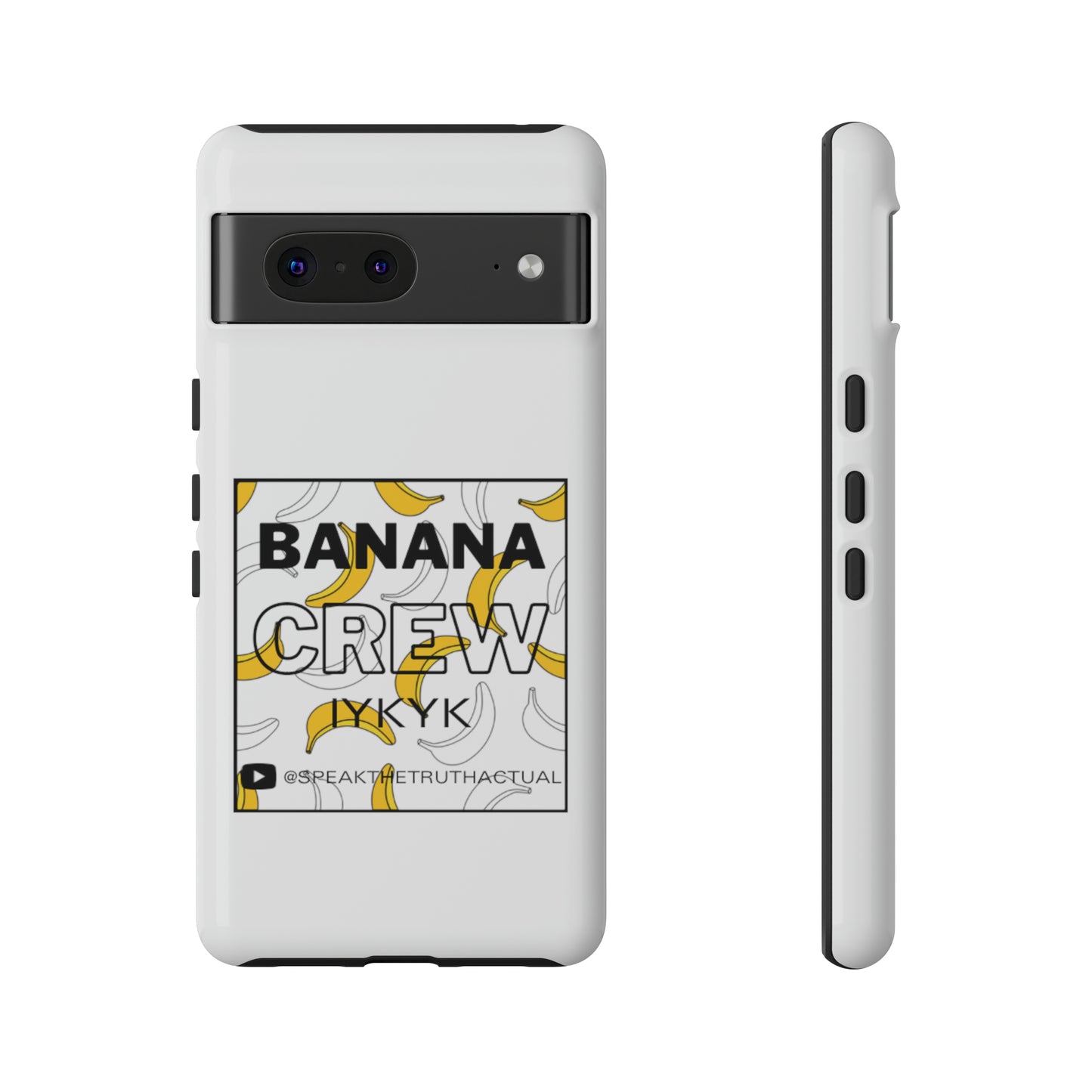 Banana Crew Tough Cases - Multiple Phone Options Available