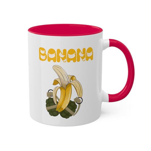 Banana Crew Mug