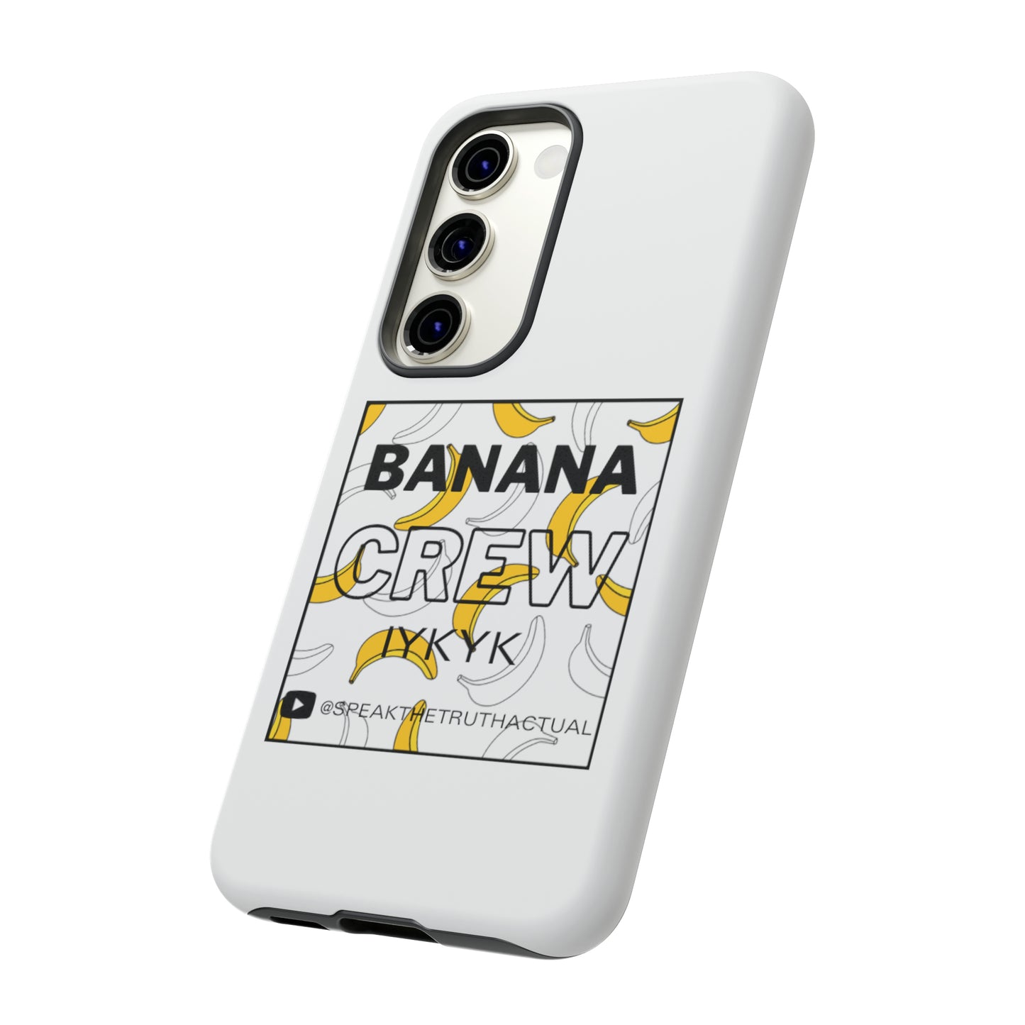 Banana Crew Tough Cases - Multiple Phone Options Available