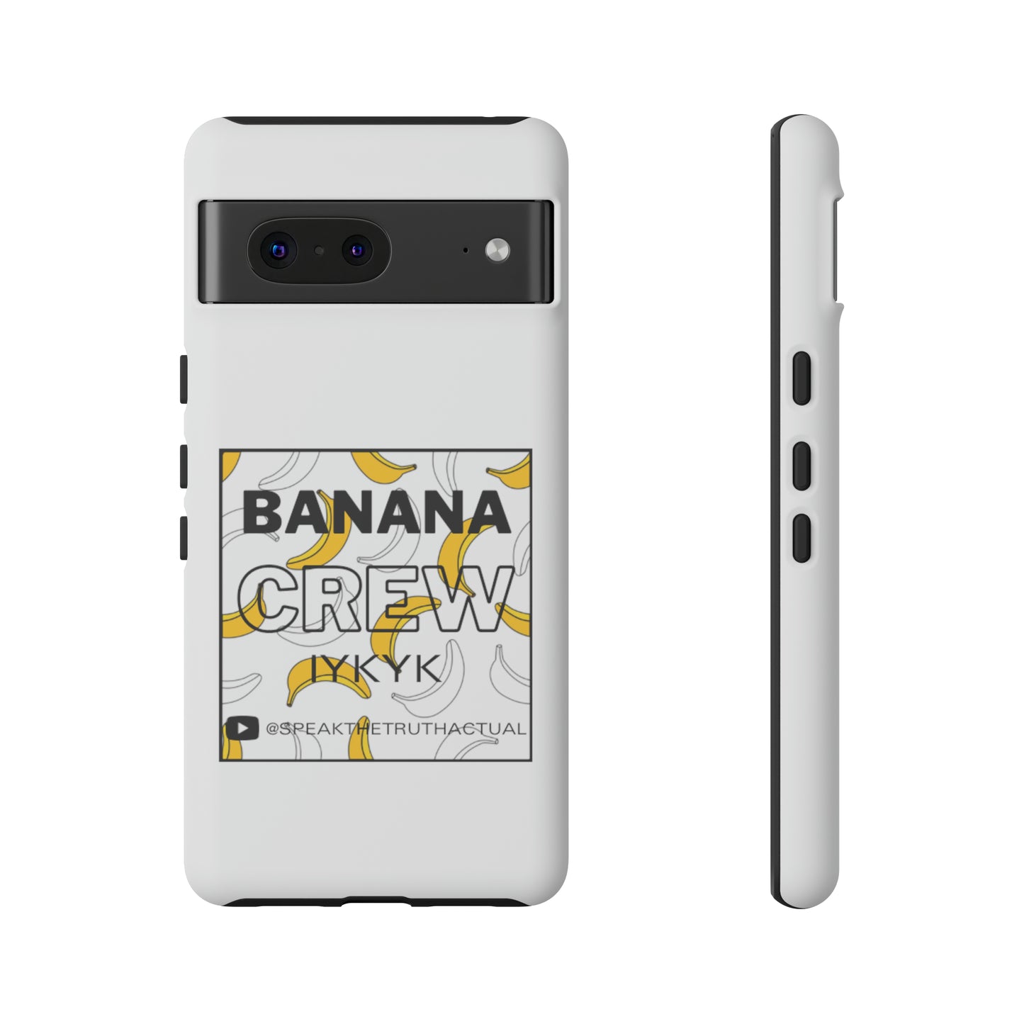 Banana Crew Tough Cases - Multiple Phone Options Available