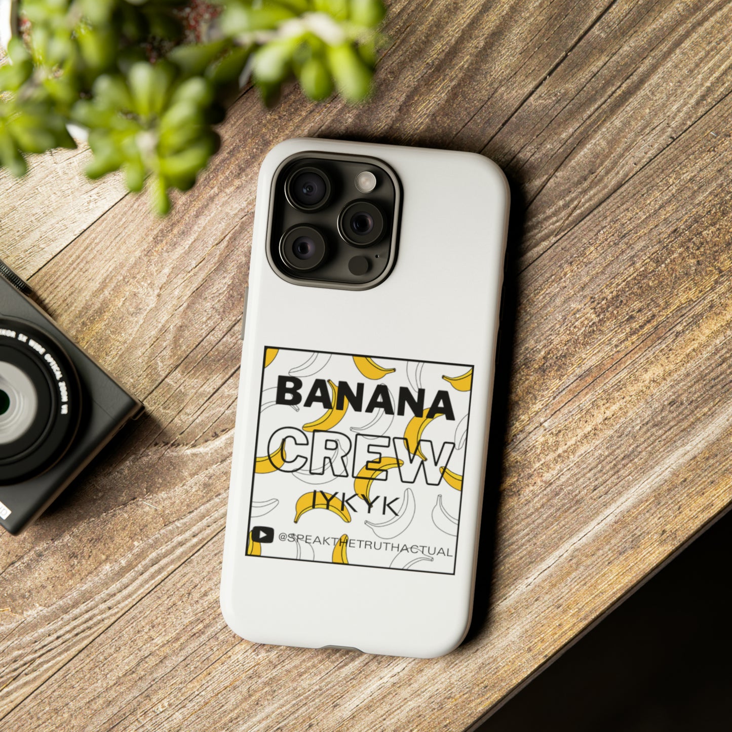 Banana Crew Tough Cases - Multiple Phone Options Available