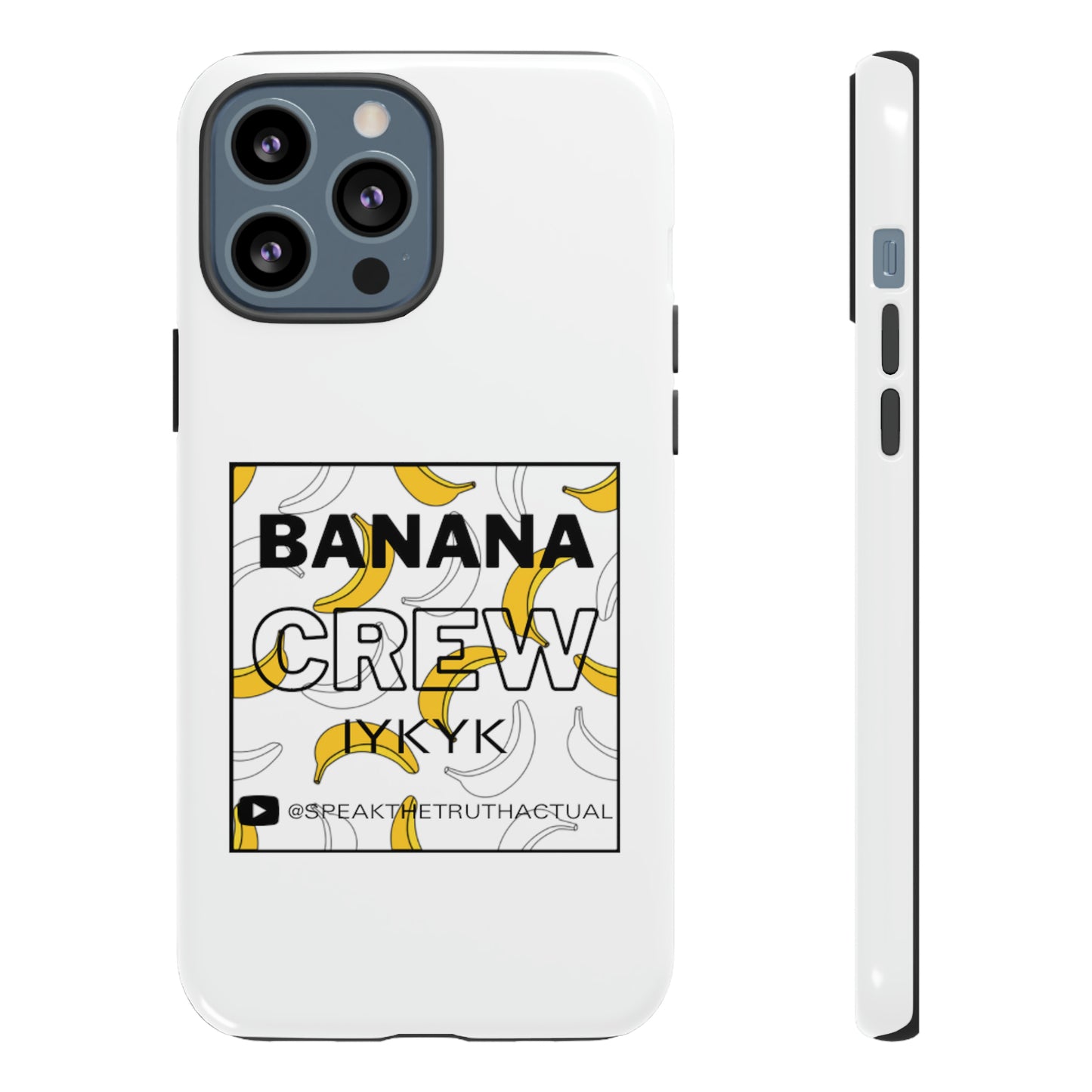 Banana Crew Tough Cases - Multiple Phone Options Available