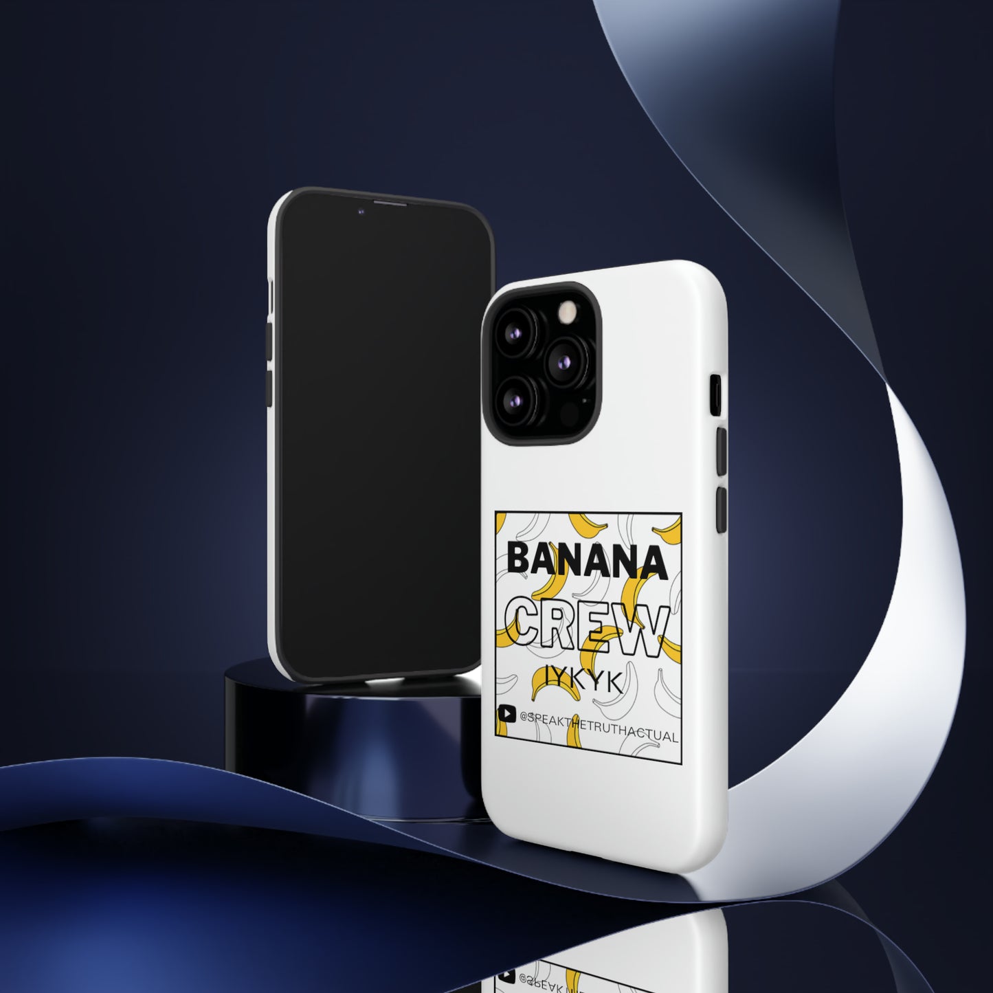 Banana Crew Tough Cases - Multiple Phone Options Available