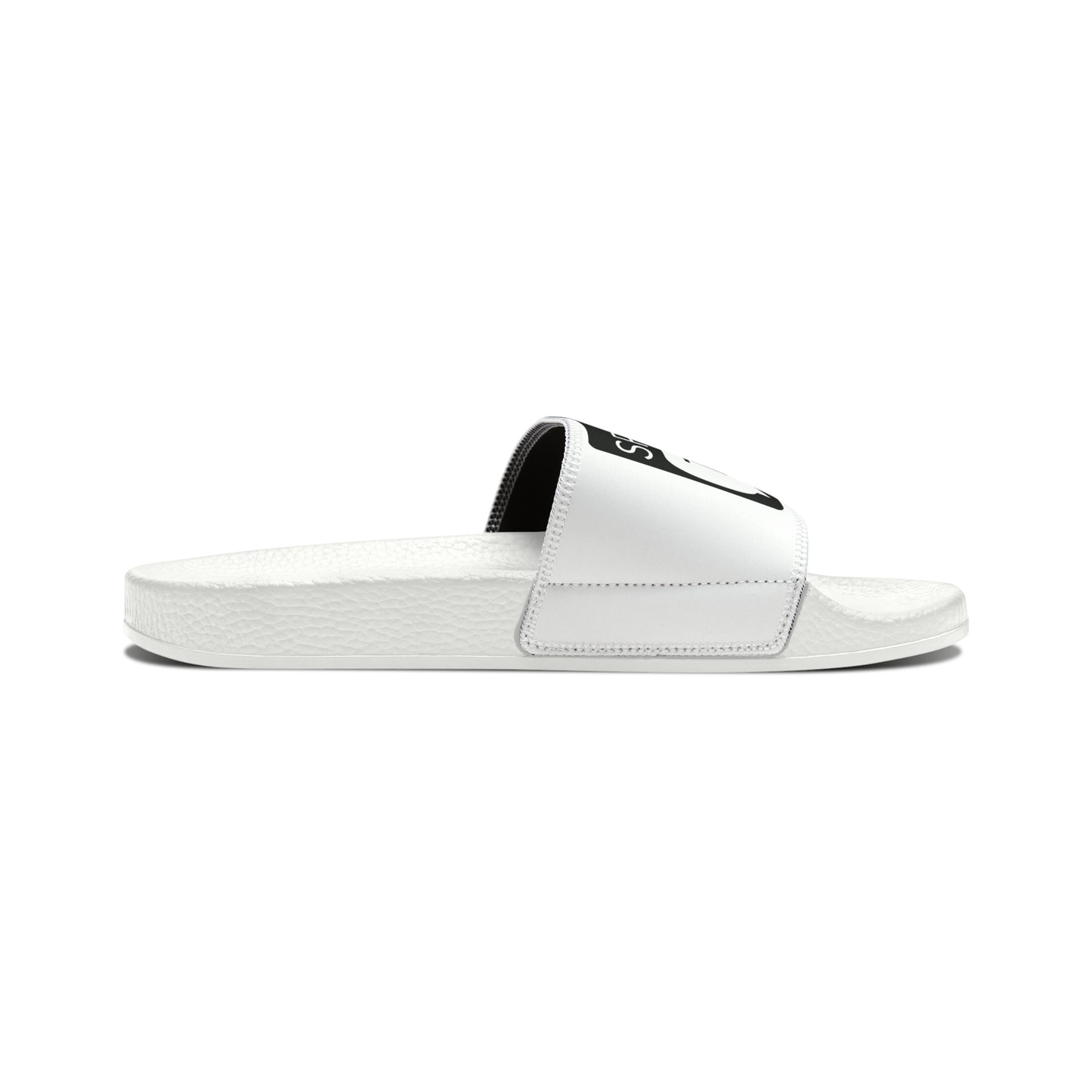 STT Logo Men's PU Slide Sandals