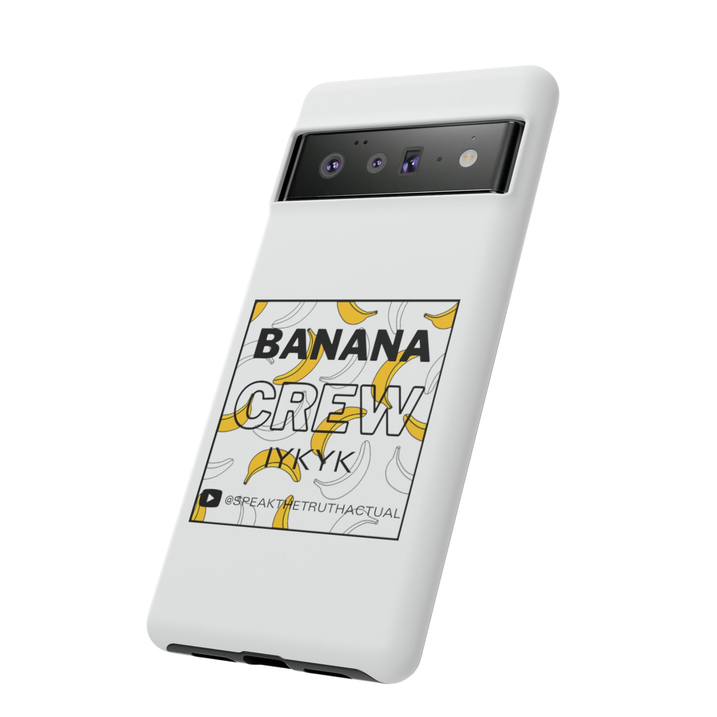 Banana Crew Tough Cases - Multiple Phone Options Available