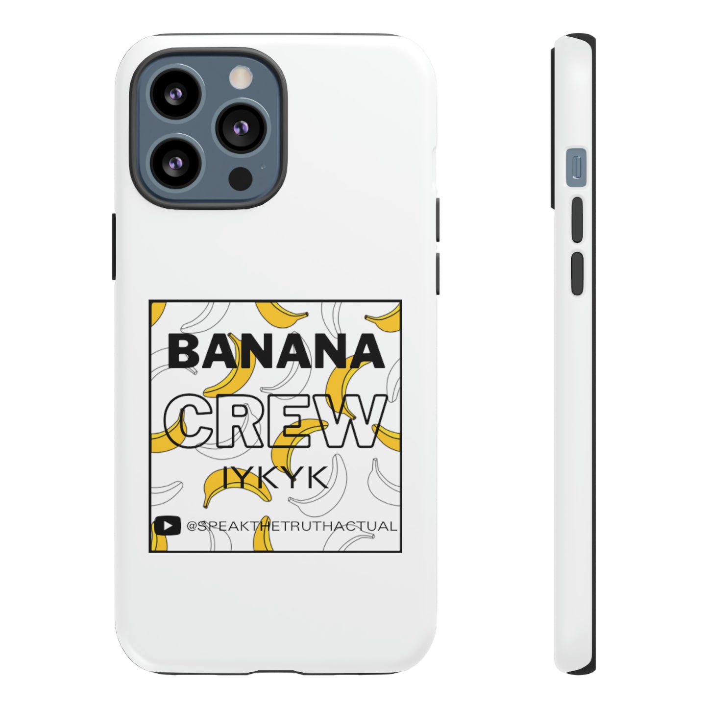 Banana Crew Tough Cases - Multiple Phone Options Available