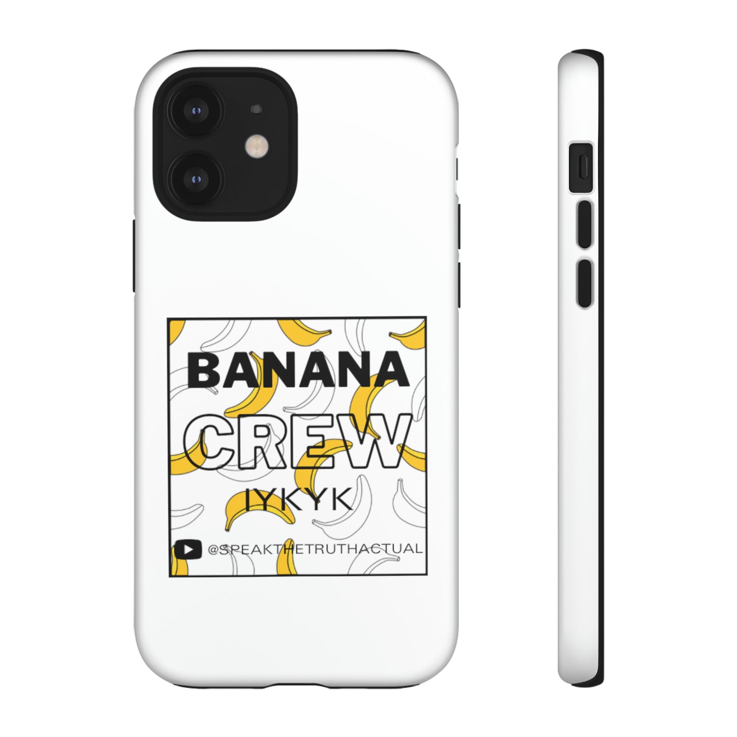 Banana Crew Tough Cases - Multiple Phone Options Available