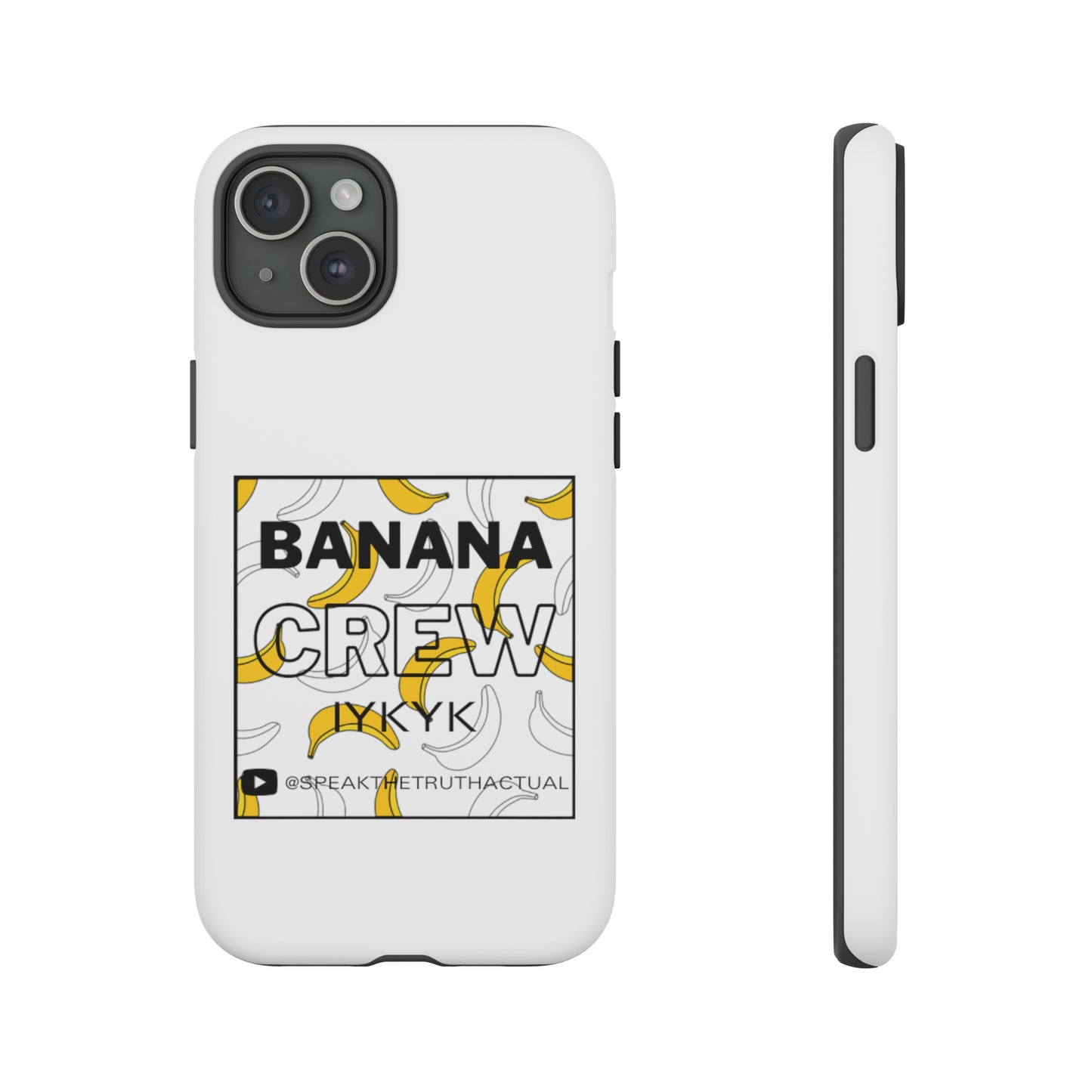 Banana Crew Tough Cases - Multiple Phone Options Available