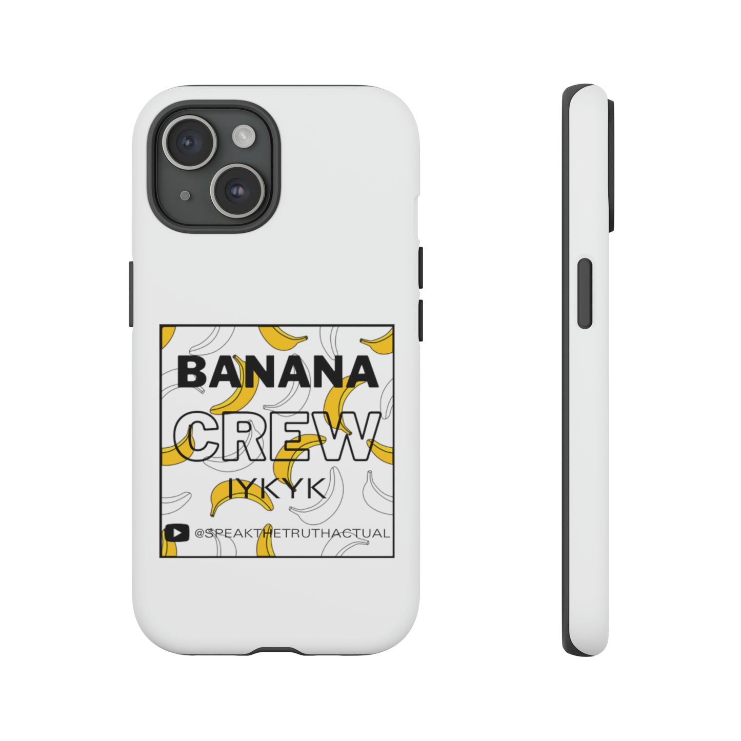 Banana Crew Tough Cases - Multiple Phone Options Available