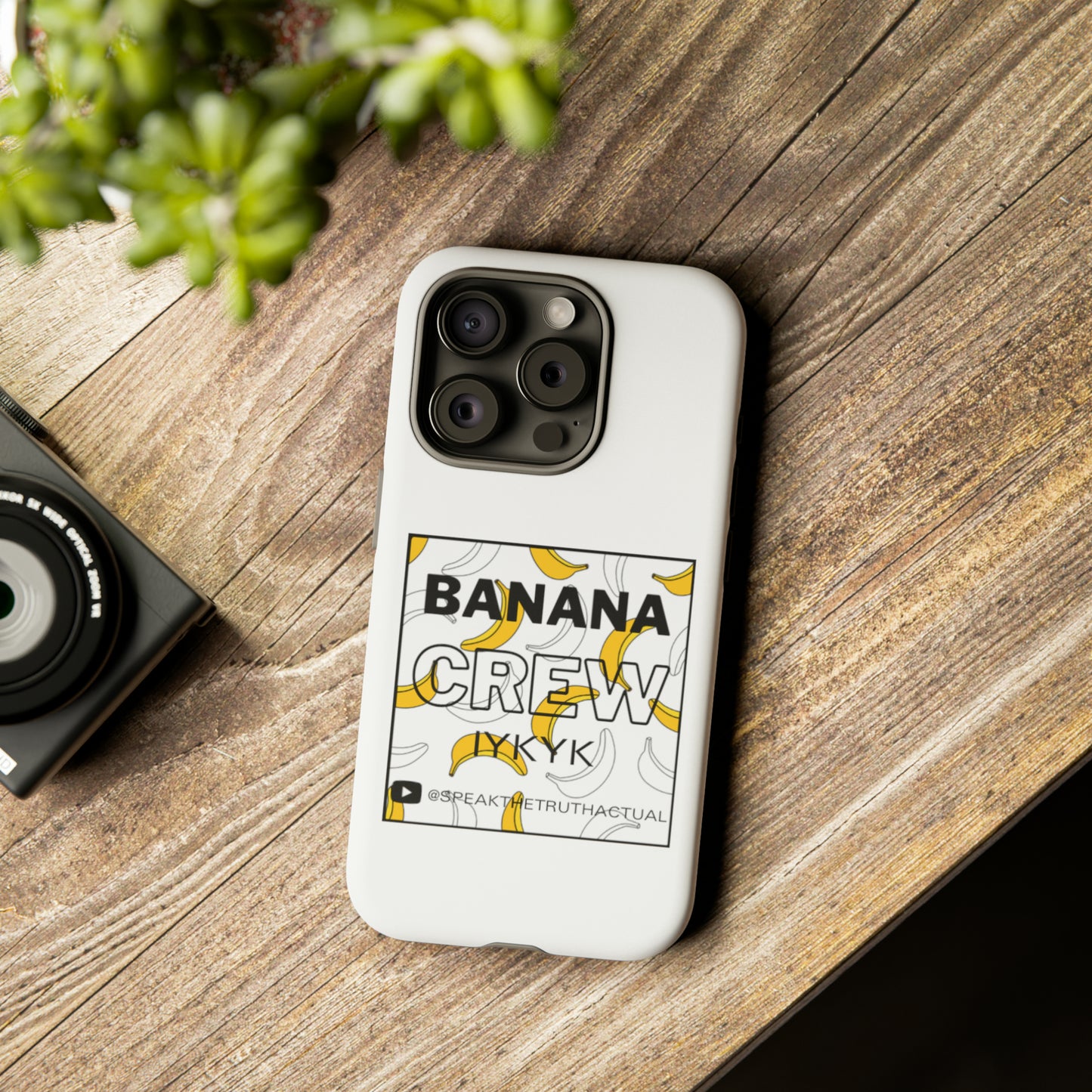 Banana Crew Tough Cases - Multiple Phone Options Available